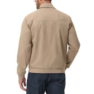 Chaqueta Softshell Híbrida para Hombre, con Forro Polar, Deportiva, para Movimiento Dinámico, Rendimiento Atlético, Ropa Exterior Activa - Product Image 3