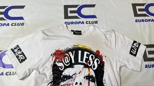 Camisetas de Hombre de Alta Calidad, Talla Grande, Transpirables, 100% Algodón, Impresión Serigrafiada, Corte Holgado, Estilo Urbano - Product Image 5