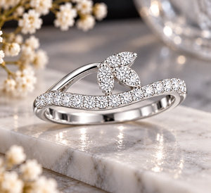 14k Solid Rose Gold IGI Certified Classic Diamond Engagement <b>Ring</b> Women's Romantic <b>Split</b> Shank Round Brilliant Cut Band Jewelry - Product Image 4