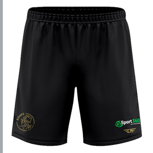 Custom Designed Sublimation Soccer & Basketball Shorts with Front Logo Mid <b>Elastic</b> Waist Breathable - Product Image 2