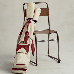 Handmade Full Grain Leather <b>Golf</b> Club Bag In Low MOQ Lightweight Multiple Pockets <b>Golf</b> Leather Bags In Bulk Quantity - Product Image 4