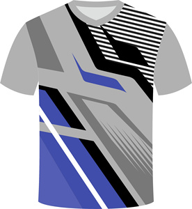 Sublimation <b>Shirts</b> <b>Polyester</b>/Cotton Feel US Size Blank Plain Custom T-<b>Shirts</b> Logo Printing Moisture Wicking Short Sleeve Soccer - Product Image 4
