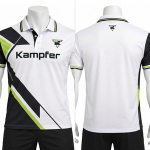 T-shirt de sport haut de gamme conçu pour les hommes, idéal pour le tennis, avec une construction respirante, un confort optimal et une coupe athlétique pour une performance accrue. - Product Image 6