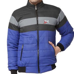 Veste matelassée légère et imperméable pour hommes avec col montant Nouvelle veste matelassée élégante, chaude et vierge - Product Image 1