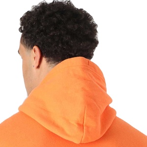 High quality Oversized Men's Hoodies Sweatshirts Heavy Weight Cotton Denim Acid-washed Hoodie High Quality Printed Hoodie - Product Image 1