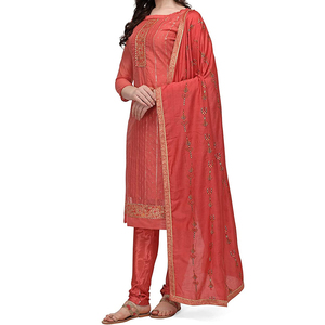 Robes pour femmes, tenues formelles ou décontractées, avec taille et design personnalisés, nouvelles arrivées, salwar kameez pour femmes - Product Image 2