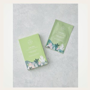 มาส์กหน้า Dr Orga 100 Aloe Vera Pure Essence Mask Pack 5 แผ่น มาส์กแผ่นเกาหลี มาส์กหน้า แผ่นมาส์กหน้า - Product Image 1