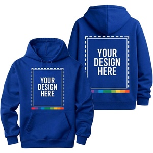 Vente en gros aux États-Unis - Sweat à capuche personnalisé pour homme - Automne - Pull en coton mélangé - Design personnalisé - Streetwear urbain - Product Image 4