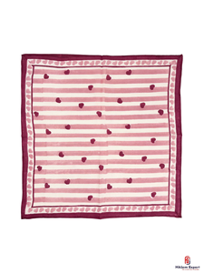 Premium Printed Short <b>Scarf</b> Fabric Custom Design White Label OEM ODM Textile Manufacturer Bali - Product Image 5