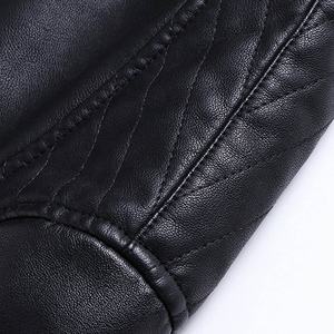 Veste en cuir de haute qualité pour hommes, Design de mode, veste en cuir de moto de qualité, mode d'hiver - Product Image 6