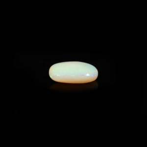 Natural Rainbow Cat's Eye Opal 11.25 Carat Certified AAA Raw Gemstone - Product Image 3