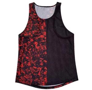 Camiseta sin Mangas para Hombre CANBELLO SPORTS, Cuello Redondo, Sublimada, 100% Poliéster, Tejido de Punto, Secado Rápido, Estilo Casual, 180g - Product Image 2