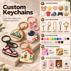 Custom Sports Event <b>Keychain</b> <b>Personalized</b> Team Club Logo Souvenir for Tournaments Wholesale - Product Image 5