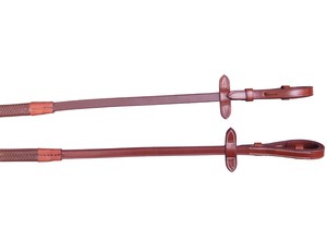 Brida de Cuero Premium con Forma de 8 y Acolchado de Piel de Oveja - Brida Mexicana para Salto y Brida de Alta Calidad - Product Image 4