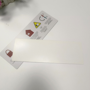 Tarjeta de Información del Producto de PVC, Impresión Digital UV, Material Plástico para Señalización - Especificaciones del Producto, Usos, Detalles del Fabricante - Product Image 2