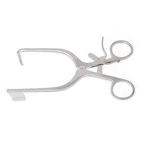 Écarteurs de discectomie de style Williams, crochet gauche, lame de 40 mm x 20 mm, 7 po (17,8 cm), en acier inoxydable, pour discectomie vertébrale - Product Image 4