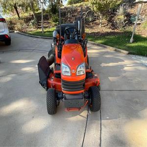 Cortadora de césped/cortadora de césped autopropulsada con piezas y accesorios completos para jardín, 196CC, en venta - Product Image 3