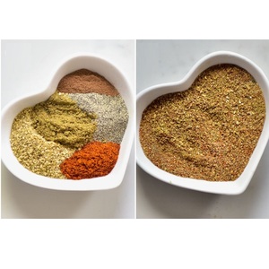 Mezcla de Especias Auténticas para Falafel de Excelente Calidad, para Freír, Hornear y Comida Rápida, Larga Vida Útil y Procesada Higiénicamente - Product Image 1