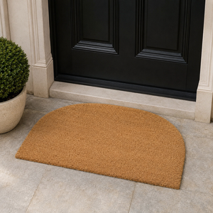 Tapis antidérapants en fibre de coco naturelle tissée et tuftée en PVC, épaisseur 15 mm, 40x60 cm, paillasson uni en fibre de coco pour porte d'entrée - Product Image 4