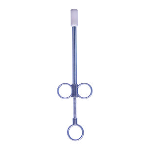 Premium Veterinary Balling <b>Gun</b> Animal Medication Applicator Livestock Oral Dosing Horse Farm Animals Stainless Steel Reusable CE - Product Image 2