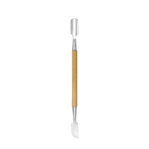 Pousse-cuticules professionnel en acier inoxydable pour manucure/pédicure (3,5'' et 4'') pour le soin des cuticules - Product Image 6