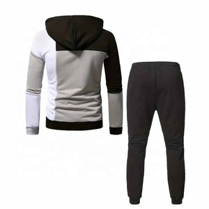 Conjunto Deportivo de Dos Piezas para Hombre, Diseño Profesional GYM Active, Chaqueta Cortavientos de Invierno de Alta Calidad, Pantalones Deportivos Acampanados de Algodón - Product Image 2