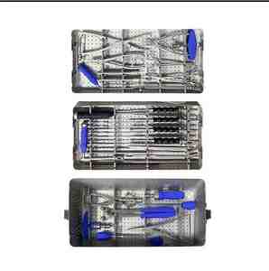Instrumentos Quirúrgicos Ortopédicos de Calidad, Juego de Instrumentos para Tornillos Pediculares de Columna Vertebral, Juego de Herramientas Ortopédicas para Huesos, Instrumentos Espinales de Dentavex - Product Image 5