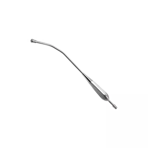Manche d'aspiration manuel Yankauer en acier inoxydable de qualité supérieure, conception personnalisée, ensemble d'instruments tubulaires, CE ISO, poignée chirurgicale - Product Image 1
