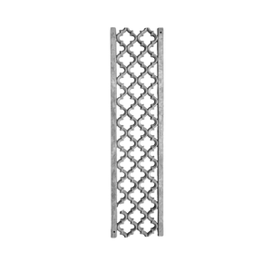 Barandilla de Balcón Estrecha de Aluminio Estilo Gótico, Panel de Hierro Fundido, Barandilla de Escalera para Villa de Lujo, Reja de Terraza, Precio de Fábrica - Product Image 4