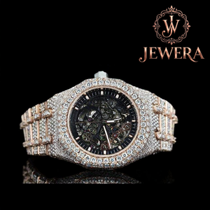 Reloj de Acero Inoxidable con Diamantes Mossinate Fashion, con Correa Ajustable para Hombre y Mujer, Disponible para Oficina y Fiestas, Precio de Fábrica - Product Image 2