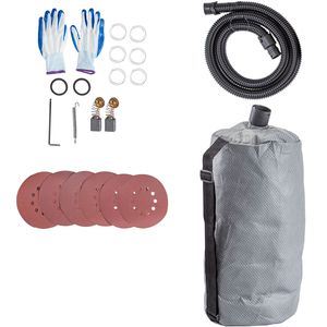 Lijadora Eléctrica para Paneles de Yeso de 850W, Velocidad Variable 800-1750RPM, Plegable y Telescópica para Maquinaria de Construcción - Product Image 4