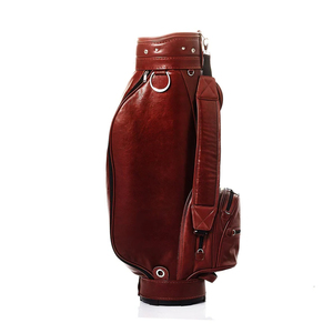 Good Quality Reasonable Price Waterproof Leather Sports <b>Golf</b> Bag Wholesale Rate New Arrival Large Capacity Leather <b>Golf</b> Bags - Product Image 5