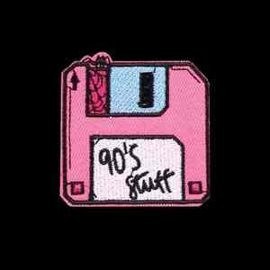 Wholesale Embroidery <b>Patch</b> Iron-on Custom Logo Embroidery <b>Patches</b> For <b>Jackets</b> Backpacks Caps Hoodies - Product Image 4