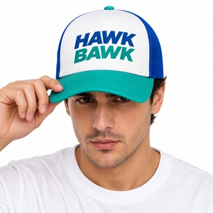 Casquette de baseball unisexe en maille légère, confortable pour un usage quotidien, réglable avec fermeture snapback, respirante pour l'été - Product Image 1