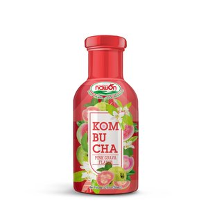 355มิลลิลิตร NAWON Kombucha ที่มีรสมะนาวในขวด Glas Kombucha สารสกัดจากชาอินทรีย์ Kombucha BRCGS ผู้ผลิตเครื่องดื่ม - Product Image 3