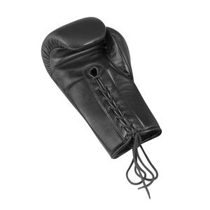 Gants d'entraînement unisexes en cuir véritable de haute qualité, légers et personnalisés, pour MMA, kickboxing et Muay Thai, à lacets. - Product Image 4