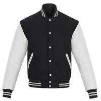 Veste universitaire de qualité supérieure pour hommes, nouvelle collection, vente chaude, logo personnalisé, prix abordable, meilleure veste universitaire professionnelle pour un usage décontracté