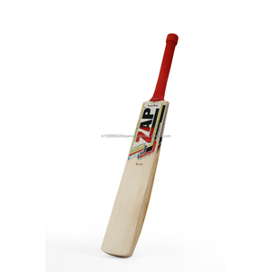 ZAP Classic Blaze Club & Professional English Willow Bat – Batte de match durable en saule anglais |   Pick-up parfait |   Conception haute performance - Product Image 2
