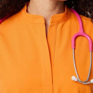 Wholesale Women's Medical <b>Scrub</b> Set Short Sleeve Hospital Uniform Breathable <b>Nursing</b> <b>Scrubs</b> Healthcare For Medical Professionals - Product Image 4