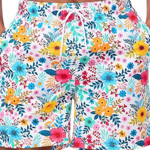 QUICK DRY Logotipo personalizado Alta calidad Surf Trunks Natación Hombres Pantalones de playa Pantalones cortos de baño Stretch Boardshorts Bolsillos - Product Image 2