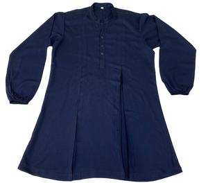 Tunique personnalisée de bonne qualité à col à manches longues Nouvel uniforme scolaire islamique pour les filles et les enfants de la maternelle - Product Image 3