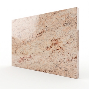 Dalle de granit Shiva Gold, pierre naturelle polie pour plan de travail de cuisine, revêtement de sol et revêtement mural - Product Image 3