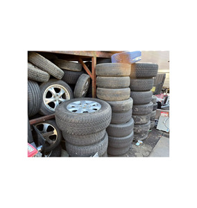 Pneus usagés concentrés en grande quantité pour le traitement des déchets et les opérations de récupération - Product Image 5