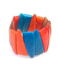 Customized High Quality Women's Handcrafted Angle <b>Resin</b> Fashion Jewelry Bracelet Branded Color Strand from India <b>resin</b> <b>craft</b> - Product Image 2