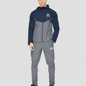 GYM ACTIVE Sweat à capuche unisexe coupe régulière en molleton 100 % coton respirant, coupe-vent, écologique, avec logo personnalisé pour homme - Product Image 5