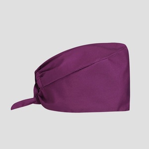 Washable Adjustable <b>Scrub</b> <b>Caps</b> Customized Logo Wrinkle Resistant Quick Dry Medical Doctor Surgeon Uniform High Quality <b>Scrub</b> <b>Cap</b> - Product Image 3