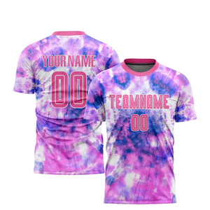 Top Selling Short Sleeve Soccer Uniform Customized Design Shirt & Short Training Soccer Sets Kit with Logo - Product Image 3