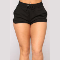 Shorts chauds pour femmes, taille haute, extensibles, pour la course, le yoga, la gym, athlétiques, avec logo personnalisé, fournisseur, doux, flexibles, séchage rapide