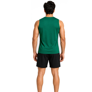 Chemise de compression sans manches, nouveau style, légère, confortable, adaptée aux sports de fitness - Product Image 3