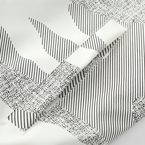 Veste bomber unisexe à manches longues, coupe-vent, chaude pour l'hiver, en polyester et nylon, avec logo personnalisable sur le devant - Product Image 6